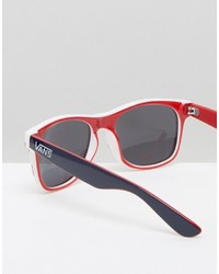 rote Sonnenbrille von Vans