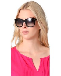 rote Sonnenbrille von Marc Jacobs