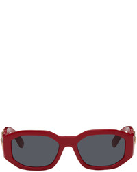 rote Sonnenbrille von Versace