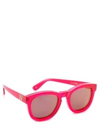 rote Sonnenbrille von Wildfox Couture