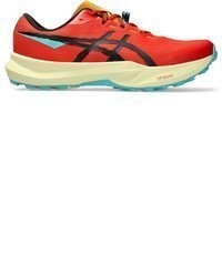 rote Sportschuhe von Asics