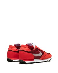 rote Sportschuhe von Nike