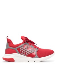 rote Sportschuhe von Ea7 Emporio Armani