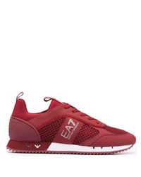 rote Sportschuhe von Ea7 Emporio Armani