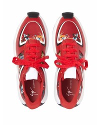 rote Sportschuhe von Giuseppe Zanotti