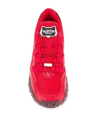 rote Sportschuhe von Valentino
