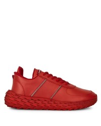 rote Sportschuhe von Giuseppe Zanotti