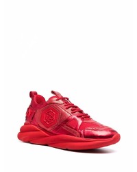 rote Sportschuhe von Philipp Plein