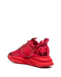 rote Sportschuhe von Philipp Plein