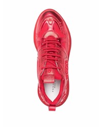 rote Sportschuhe von Philipp Plein