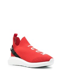 rote Sportschuhe von DSQUARED2