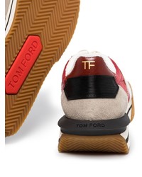 rote Sportschuhe von Tom Ford