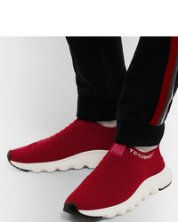 rote Sportschuhe von Ermenegildo Zegna