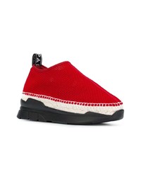 rote Sportschuhe von Kenzo