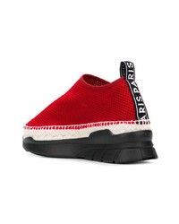 rote Sportschuhe von Kenzo