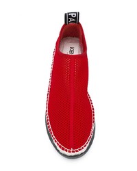 rote Sportschuhe von Kenzo