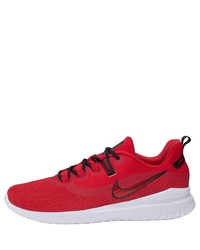 rote Sportschuhe von Nike