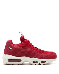 rote Sportschuhe von Nike