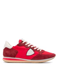 rote Sportschuhe von Philippe Model Paris