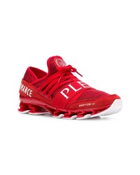 rote Sportschuhe von Plein Sport