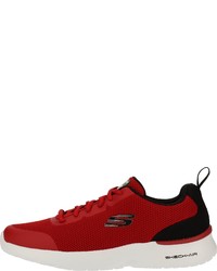 rote Sportschuhe von Skechers