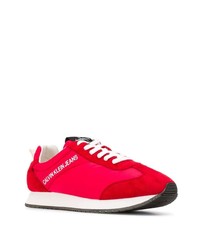 rote Sportschuhe von Calvin Klein Jeans