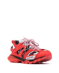 rote Sportschuhe von Balenciaga