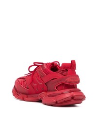 rote Sportschuhe von Balenciaga