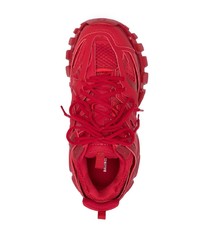 rote Sportschuhe von Balenciaga