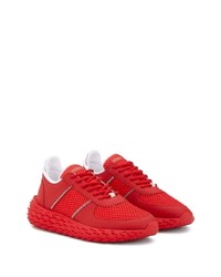 rote Sportschuhe von Giuseppe Zanotti