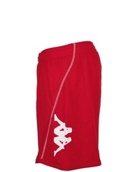 rote Sportshorts von Kappa