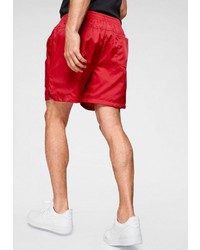 rote Sportshorts von Nike Sportswear