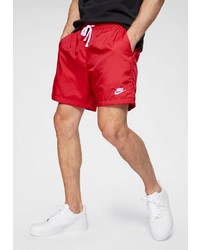 rote Sportshorts von Nike Sportswear