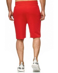 rote Sportshorts von Redbridge