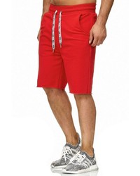 rote Sportshorts von Redbridge