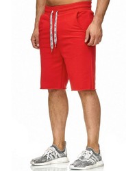 rote Sportshorts von Redbridge