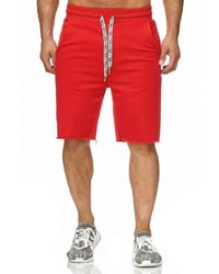 rote Sportshorts von Redbridge