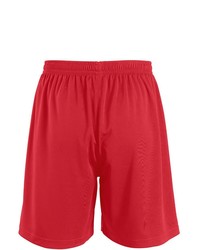 rote Sportshorts von SOLS