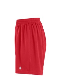 rote Sportshorts von SOLS