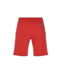 rote Sportshorts von super natural