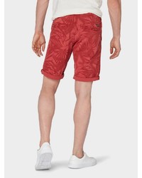 rote Sportshorts von Tom Tailor Denim