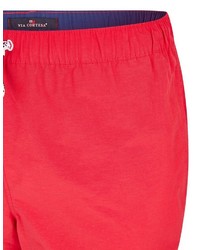 rote Sportshorts von Via Cortesa by Adler