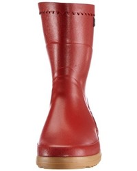 rote Stiefel von Aigle