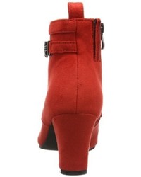 rote Stiefel von Andrea Conti