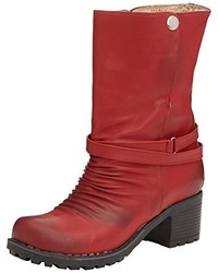 rote Stiefel von Andrea Conti