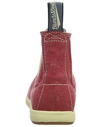 rote Stiefel von Blundstone