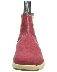 rote Stiefel von Blundstone