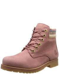 rote Stiefel von Coronel Tapioca