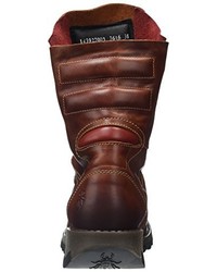 rote Stiefel von Fly London