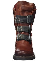 rote Stiefel von Fly London